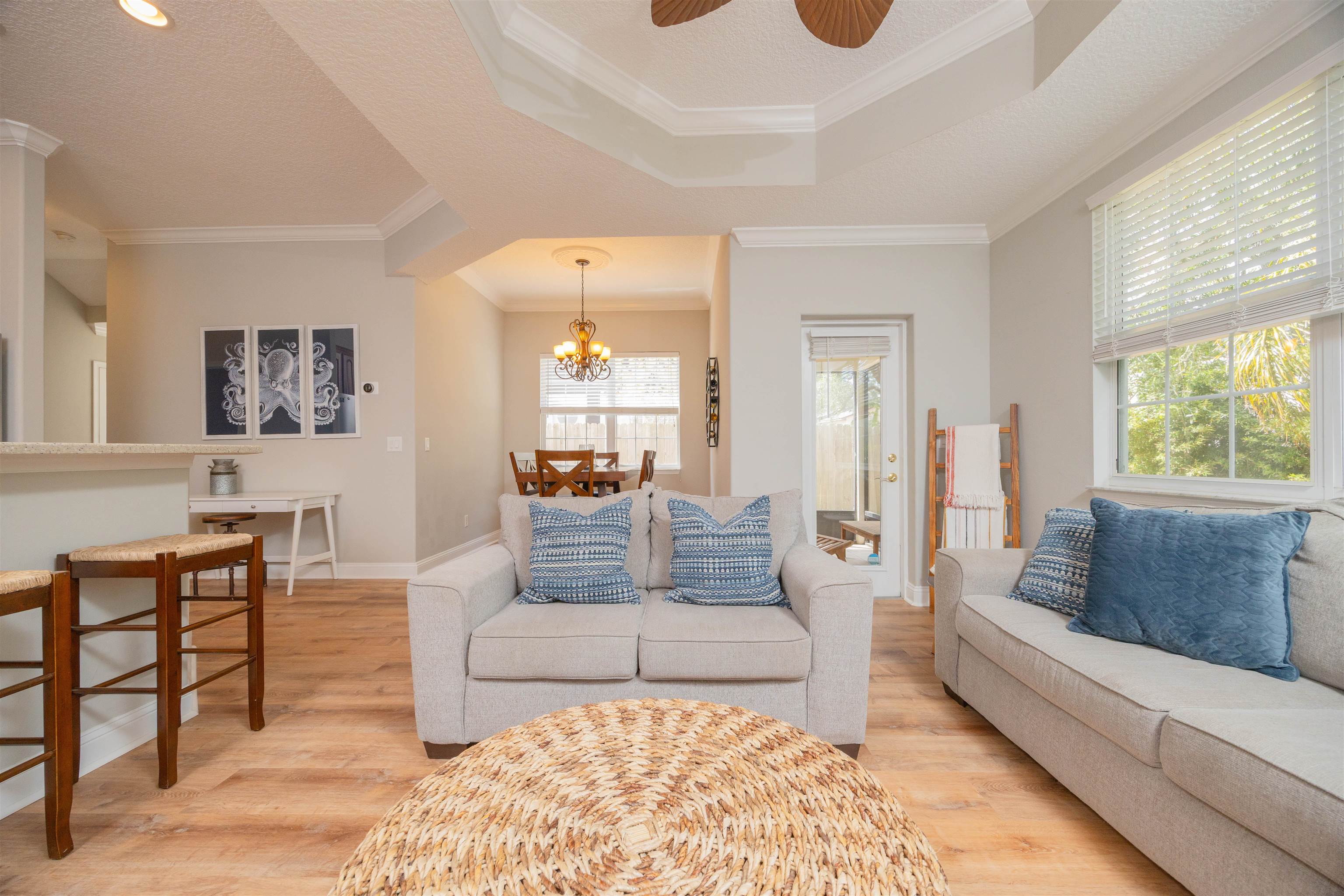2 Lisbon Street St. Augustine, FL 32080 - Photo 10 of 33 a living room with furniture and a large window
