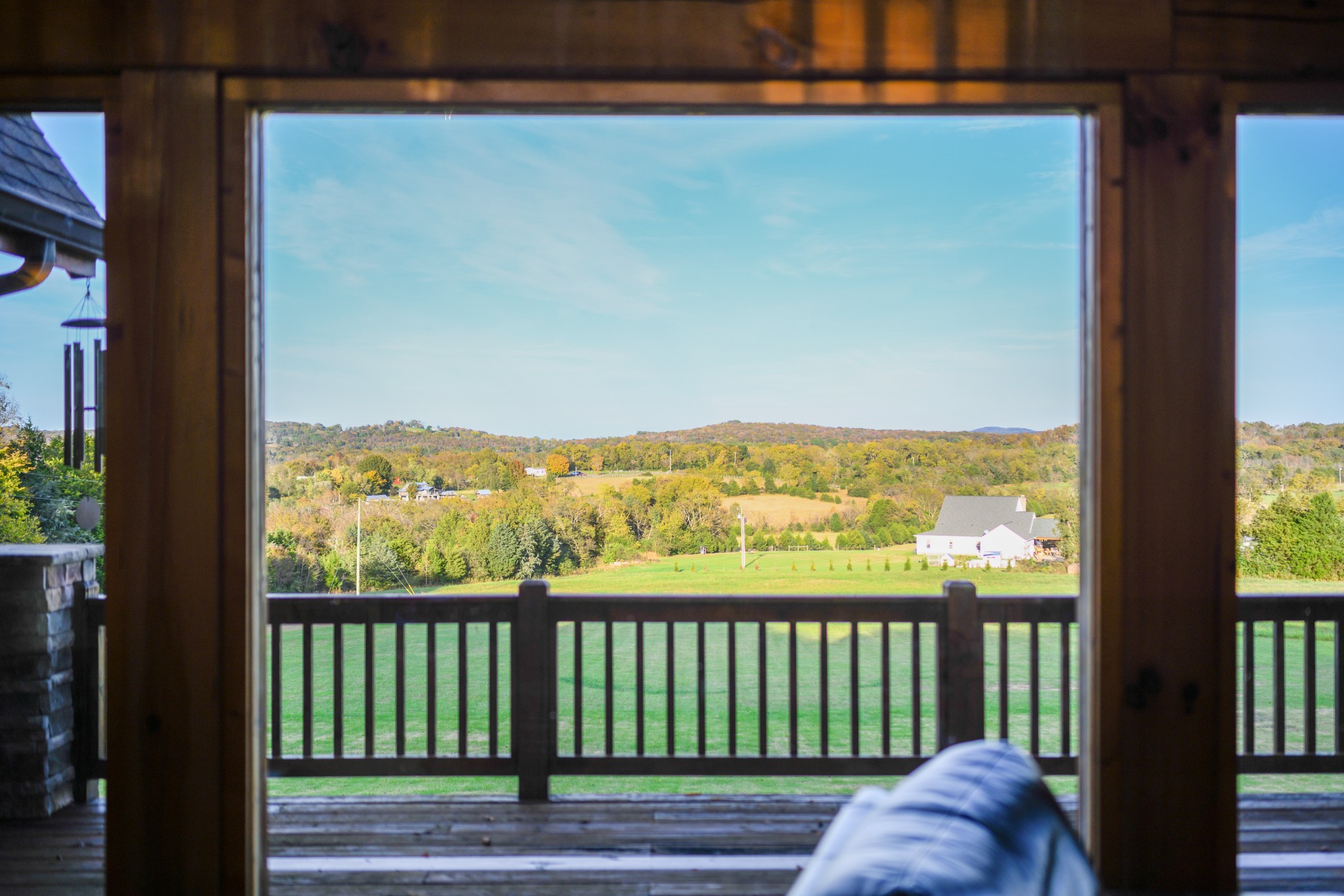 3686 Bluebird Road Lebanon, TN 37090 - Photo 14 of 50 a view of a balcony with an ocean view