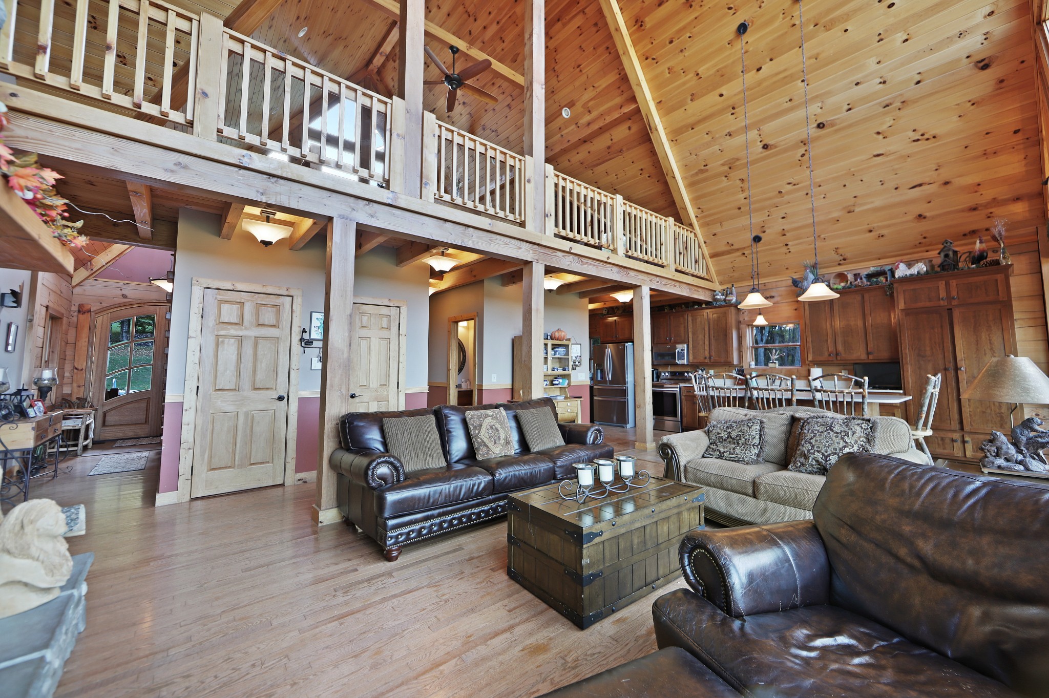 3686 Bluebird Road Lebanon, TN 37090 - Photo 15 of 50 a outdoor living area with furniture and a fireplace