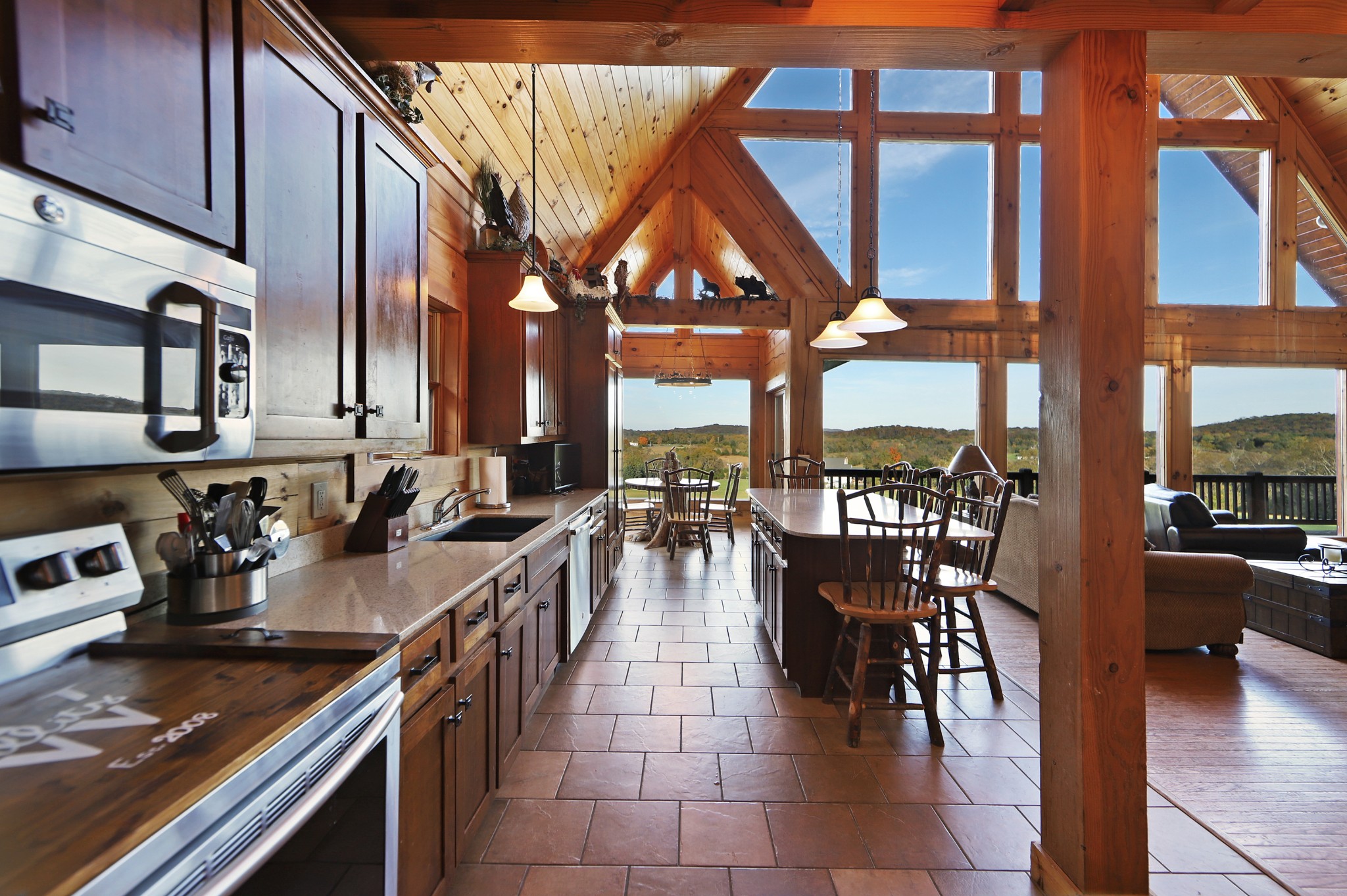 3686 Bluebird Road Lebanon, TN 37090 - Photo 16 of 50 a kitchen with lots of counter top space and a table