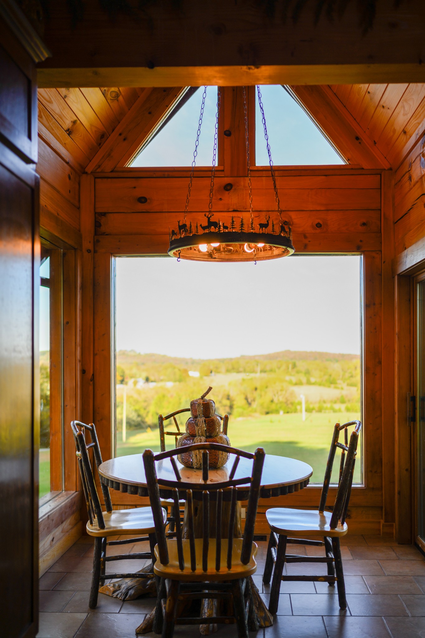 3686 Bluebird Road Lebanon, TN 37090 - Photo 20 of 50 a view of a balcony with chairs and an umbrella