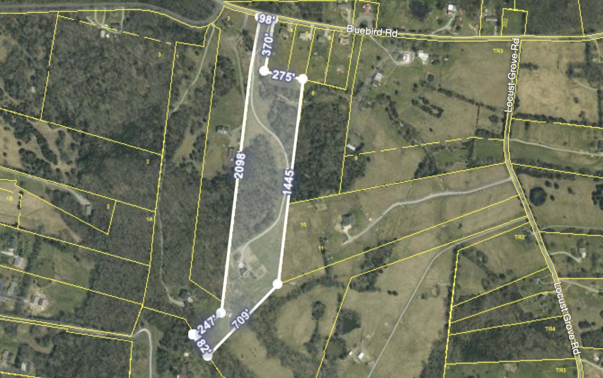 3686 Bluebird Road Lebanon, TN 37090 - Photo 2 of 50 a bathroom with a shower