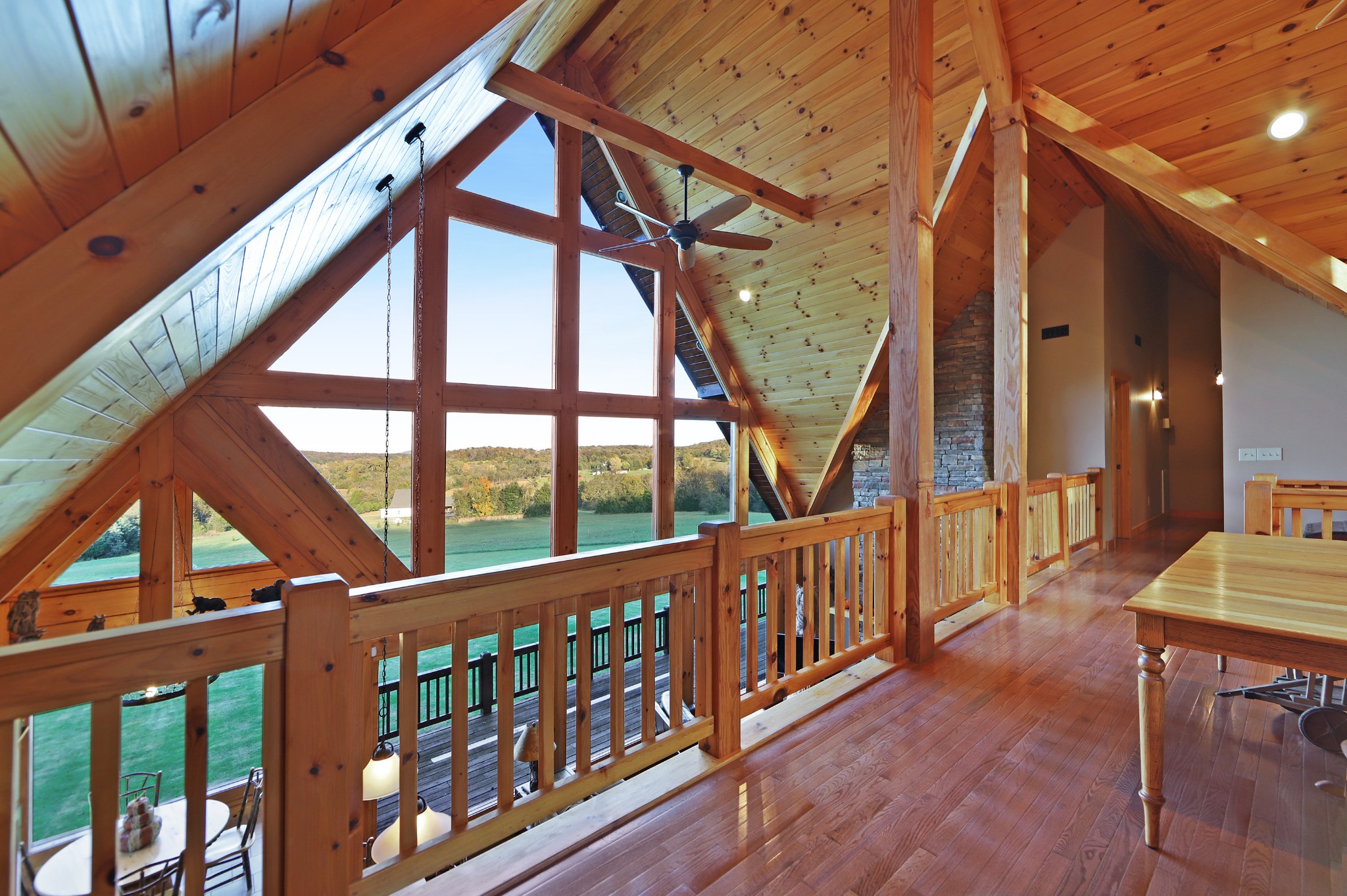 3686 Bluebird Road Lebanon, TN 37090 - Photo 26 of 50 a view of an chairs and tables in the balcony