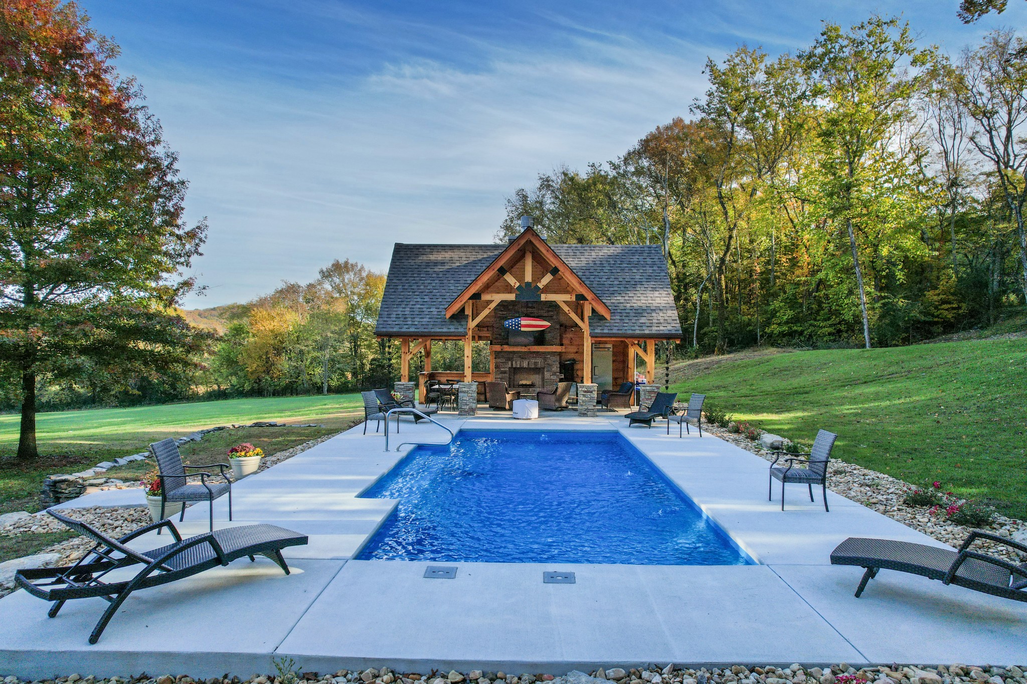 3686 Bluebird Road Lebanon, TN 37090 - Photo 42 of 50 a view of house with garden space and sitting area