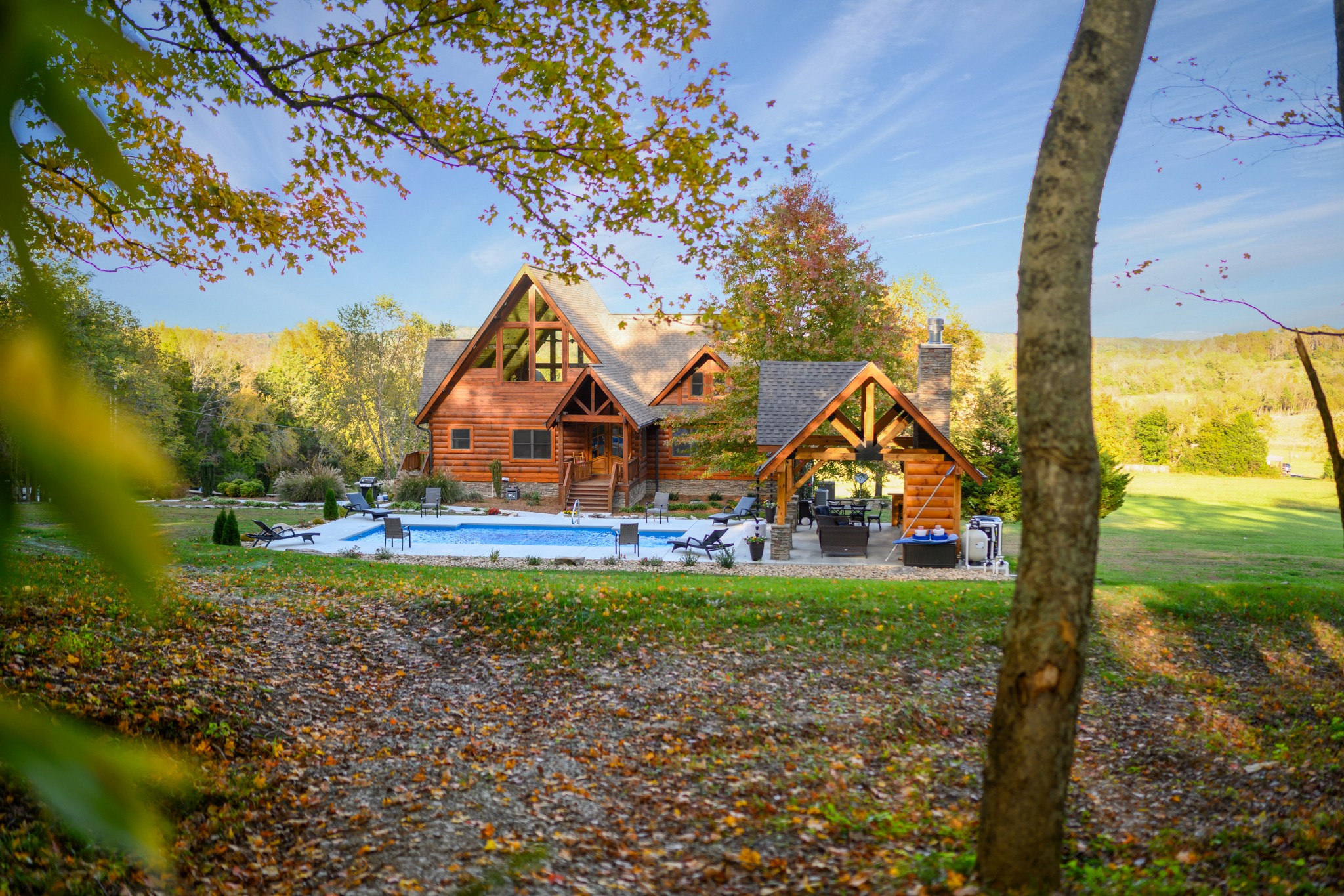 3686 Bluebird Road Lebanon, TN 37090 - Photo 45 of 50 a front view of house with yard and green space