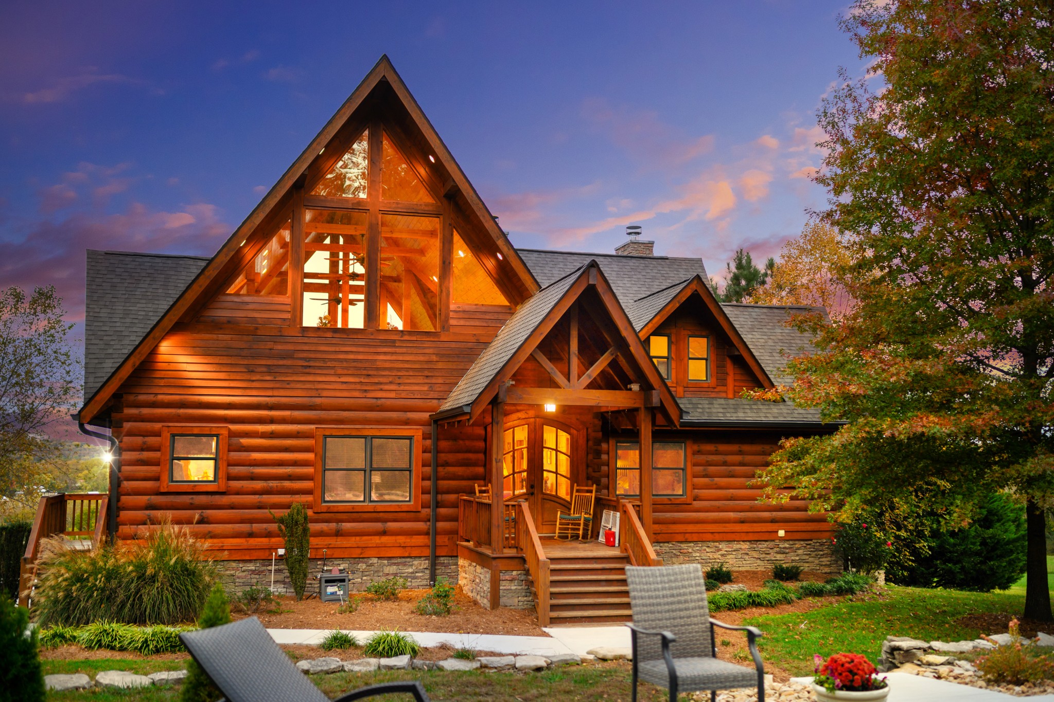 3686 Bluebird Road Lebanon, TN 37090 - Photo 50 of 50 a front view of a house with a yard