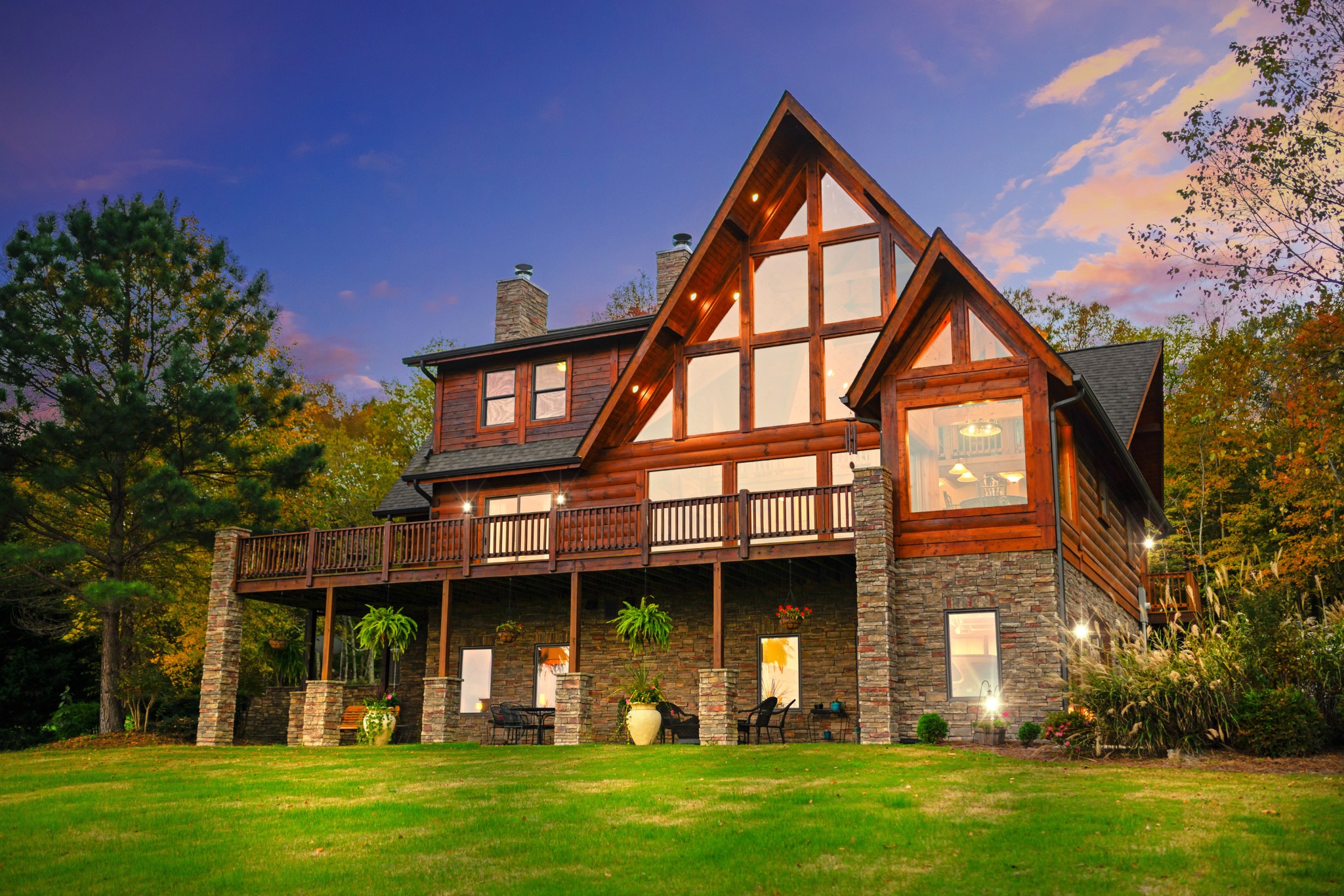 3686 Bluebird Road Lebanon, TN 37090 - Photo 5 of 50 front view of a house with a yard