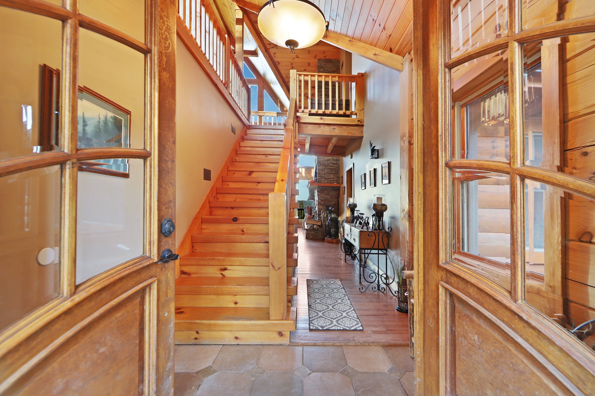 3686 Bluebird Road Lebanon, TN 37090 - Photo 8 of 50 a view of entryway and hall with wooden floor
