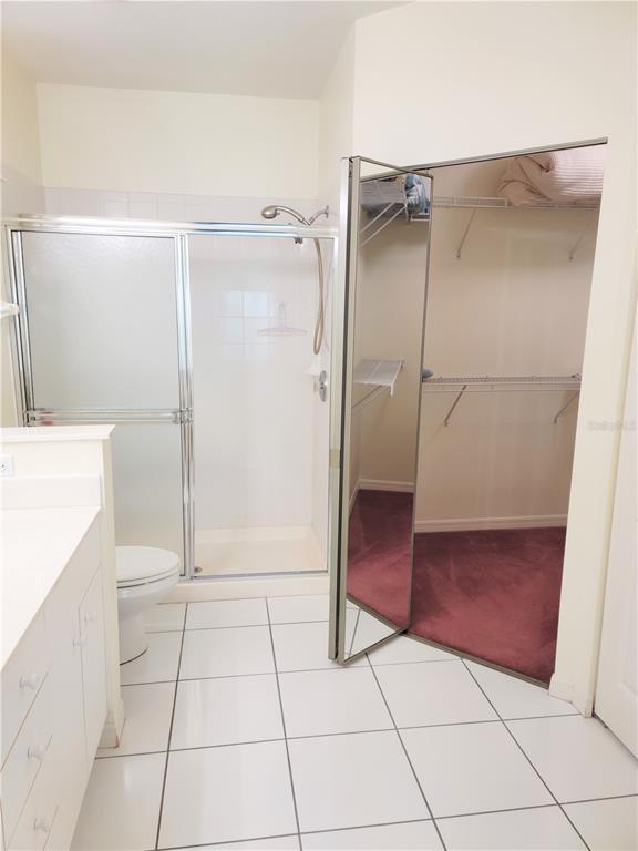 Undisclosed Address Venice, FL 34292 - Photo 30 of 51 a bathroom with a shower and a sink