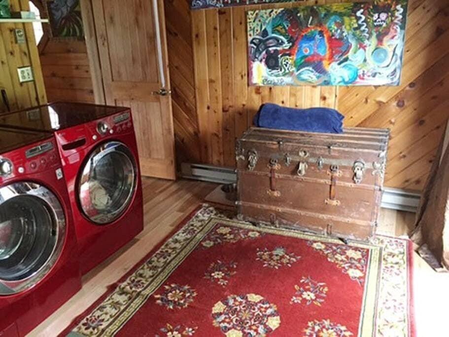 4862 Cascade Road Lake Placid, NY 12946 - Photo 10 of 24 Main House Washer_Dryer