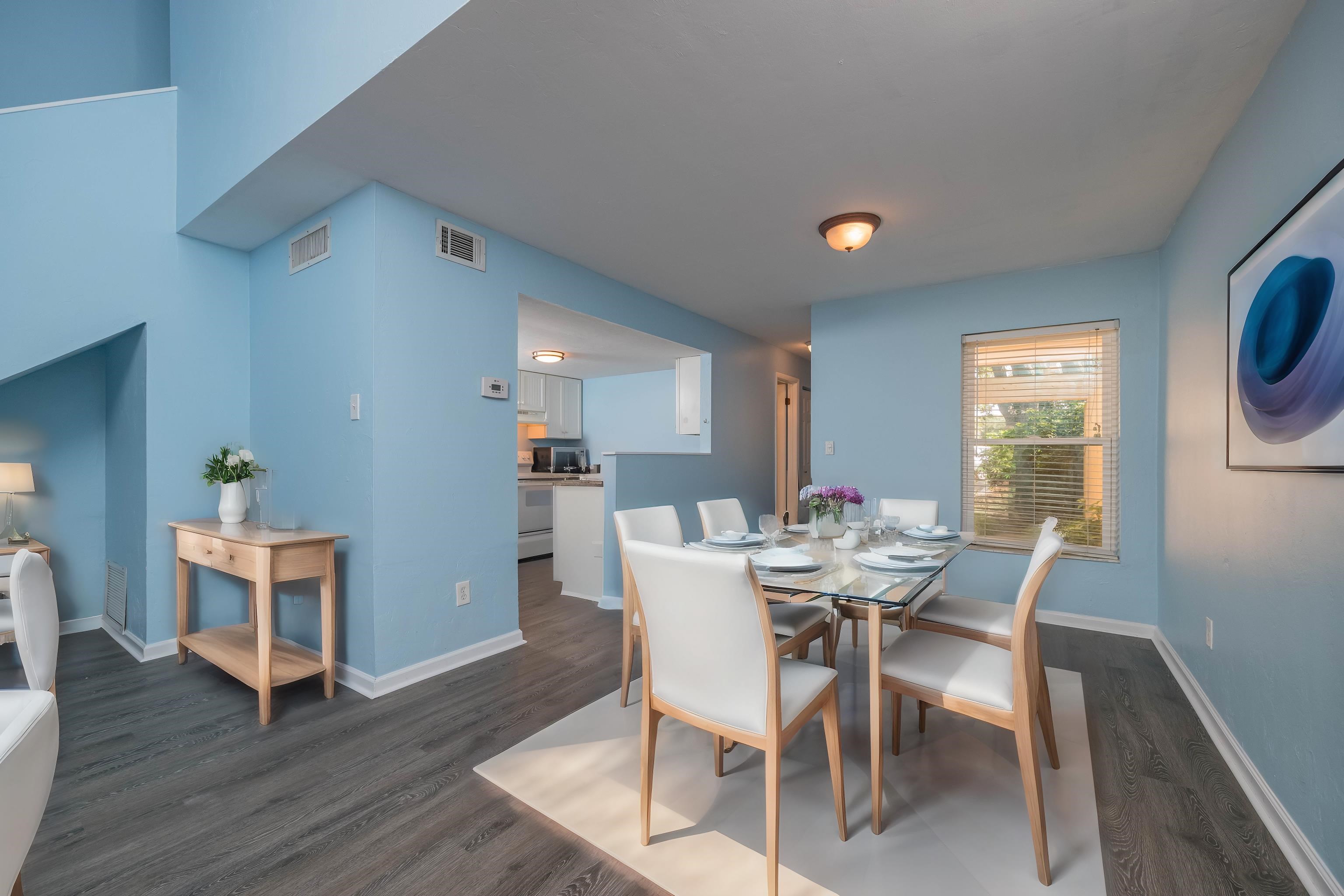 4703 Sandcastle Circle St. Augustine, FL 32084 - Photo 2 of 14 a view of a dining room with furniture and wooden floor