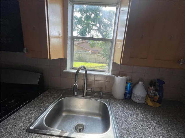 a view of a storage & utility room