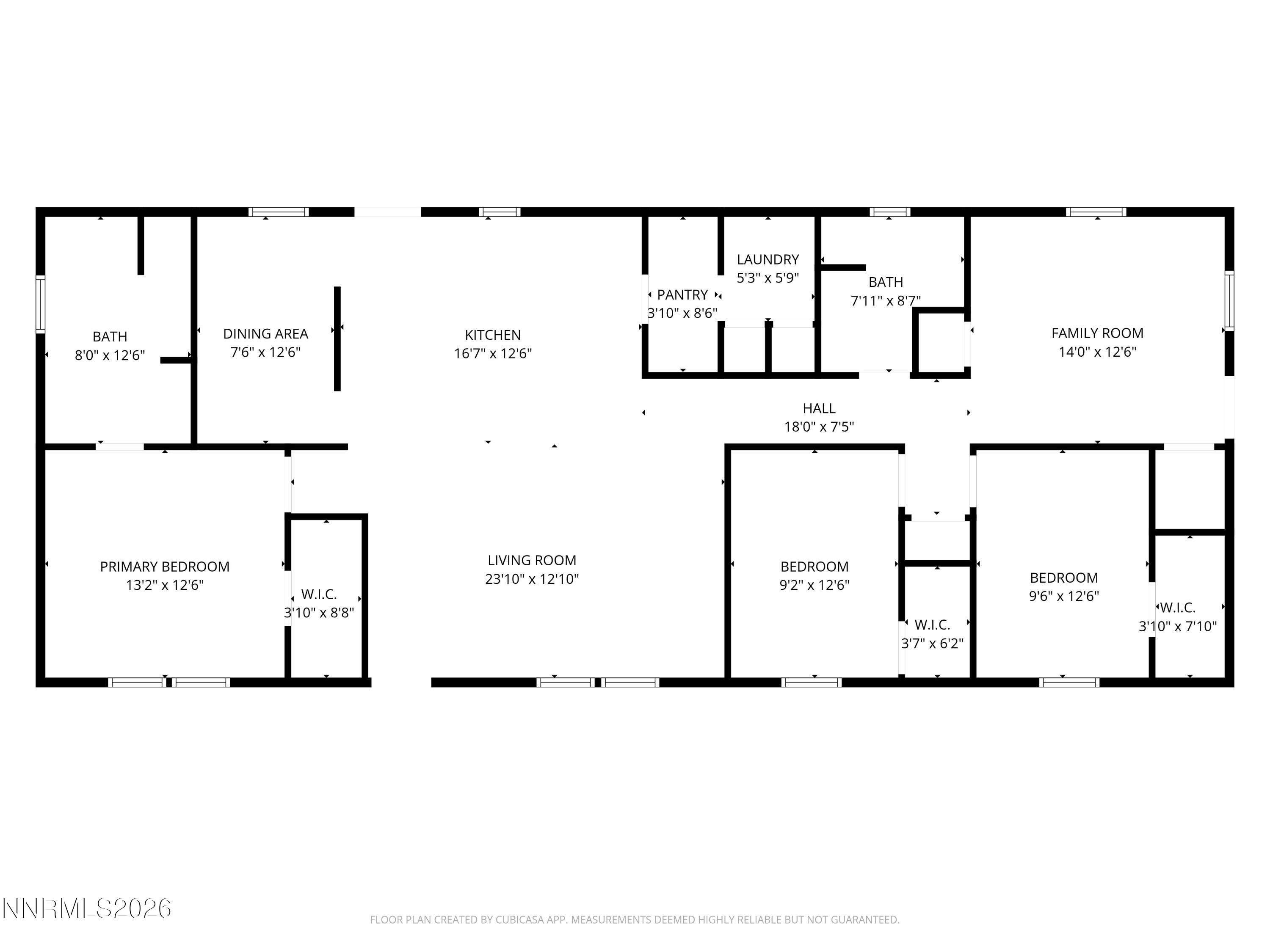 5010 Cheyenne Trail Stagecoach, NV 89429 - Photo 37 of 37 5010 Cheyenne Dr Measurements Floor Plan