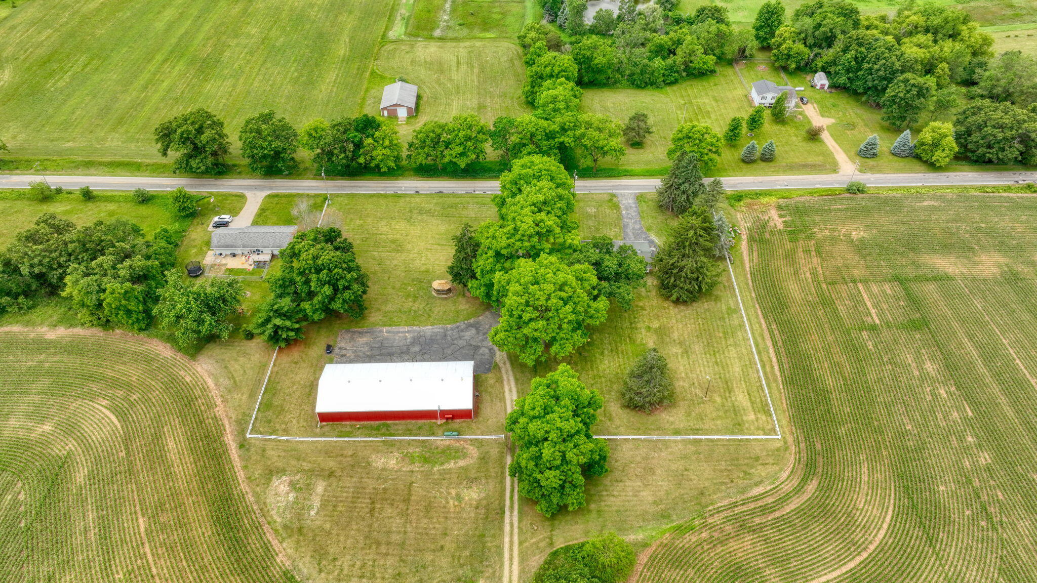 9801 Peterson Road Brooklyn, MI 49230 - Photo 74 of 76 76-web-or-mls-DJI_0265_HDR 2