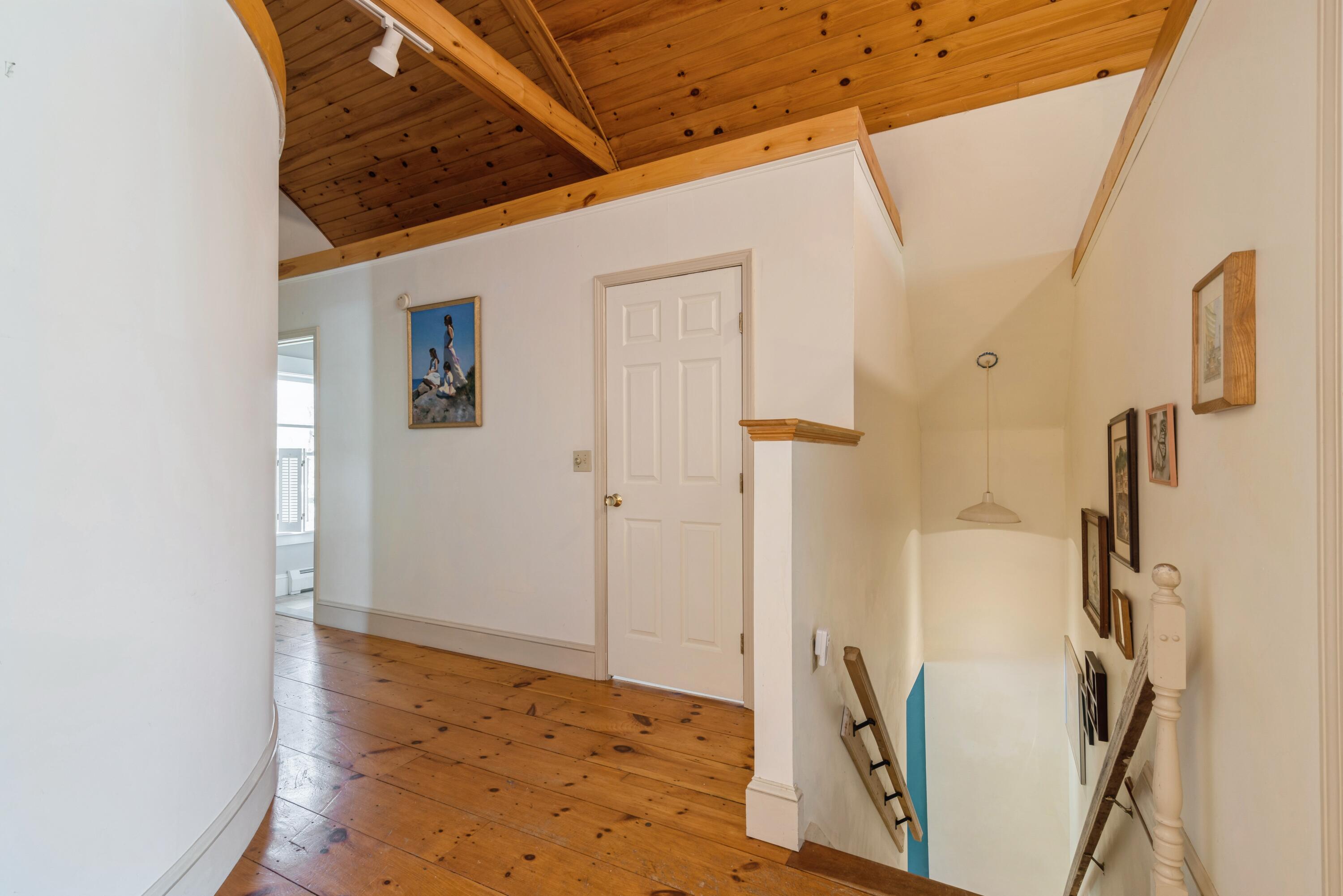 65 Waterhouse Road Dayton, ME 04005 - Photo 23 of 42 Stairway to 2nd Floor