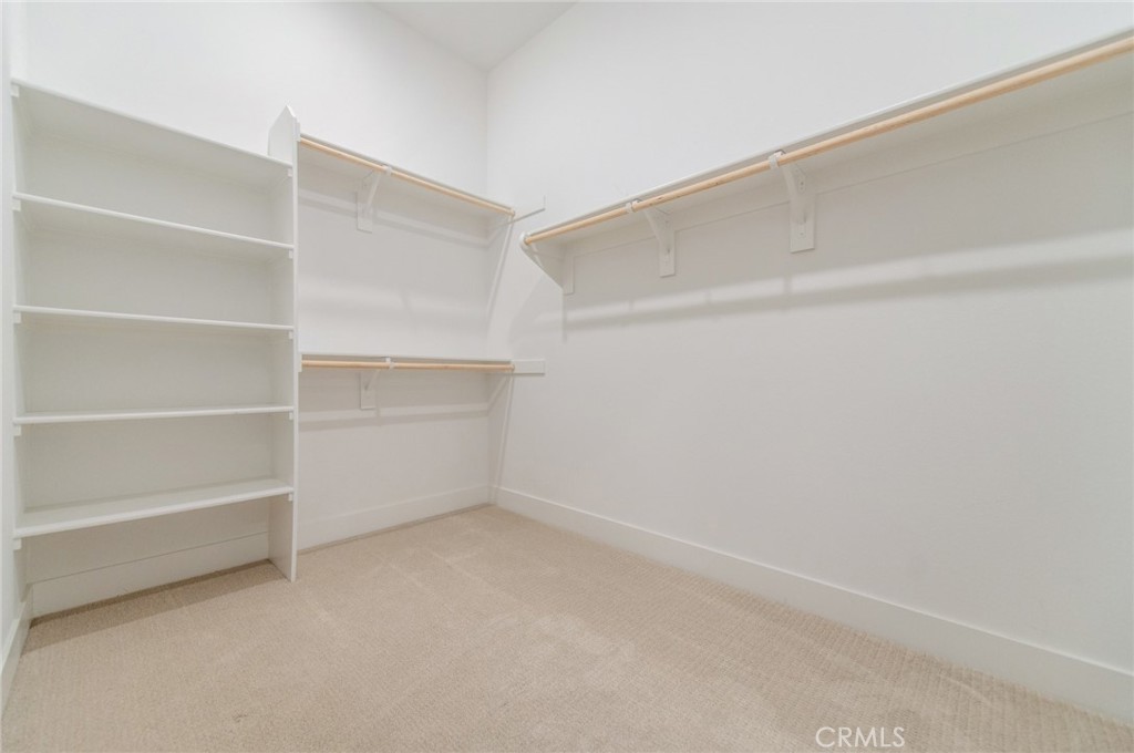 110 Seep Irvine, CA 92618 - Photo 13 of 37 a view of an empty walk in closet