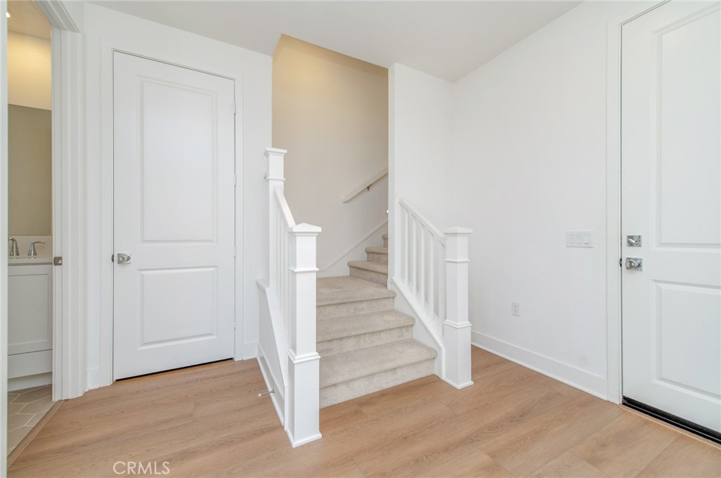 110 Seep Irvine, CA 92618 - Photo 9 of 37 a view of an entryway with staircase