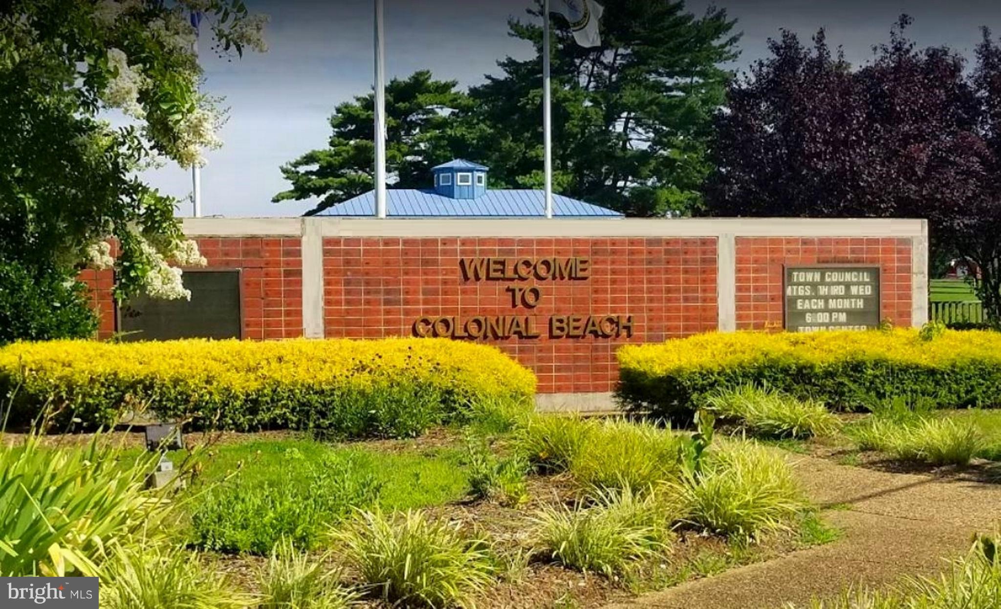 205 Azalea Road, Unit 80 Colonial Beach, VA 22443 - Photo 14 of 26 WELCOME TO COLONIAL BEACH