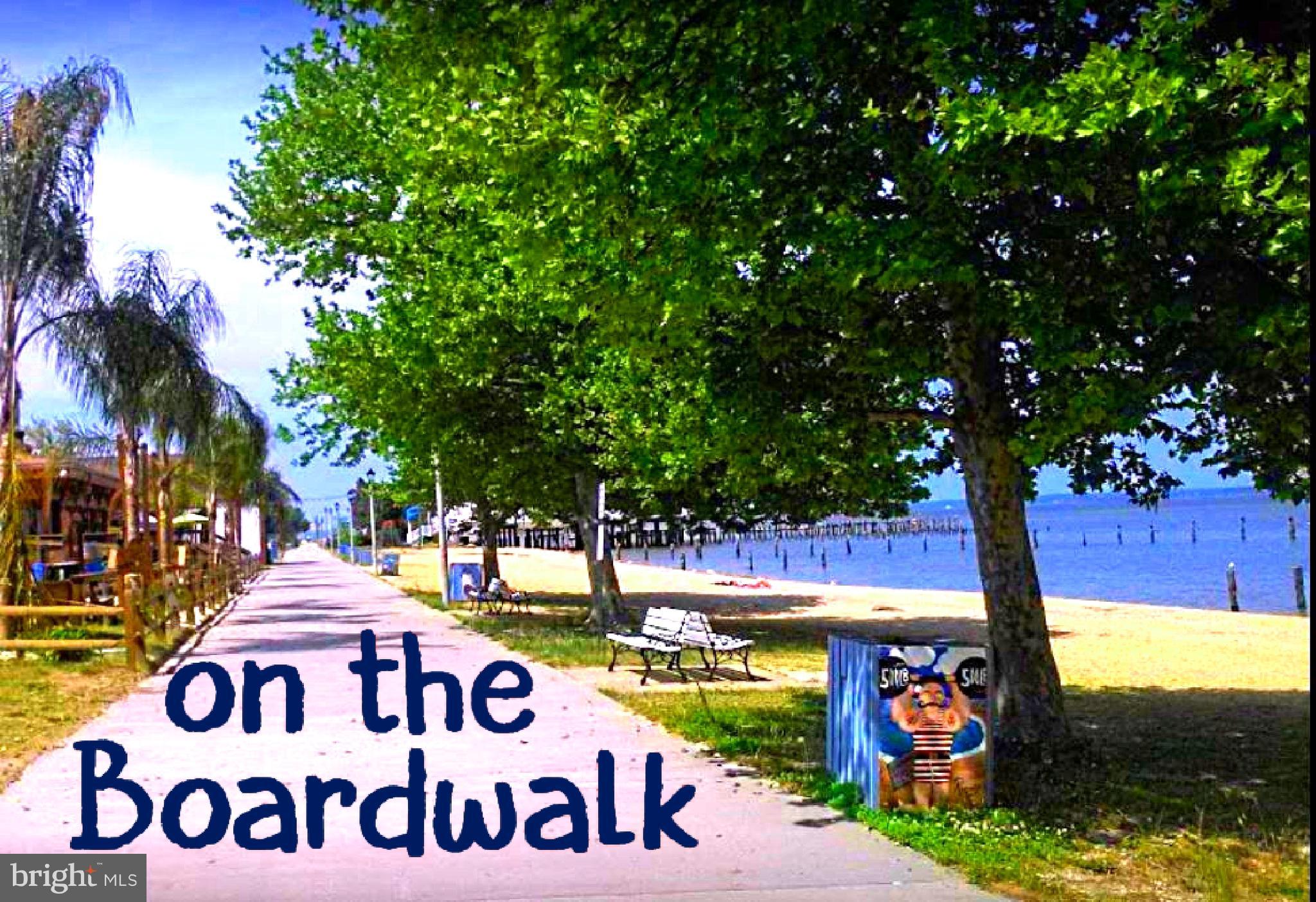205 Azalea Road, Unit 80 Colonial Beach, VA 22443 - Photo 22 of 26 STROLL THE BOARDWALK