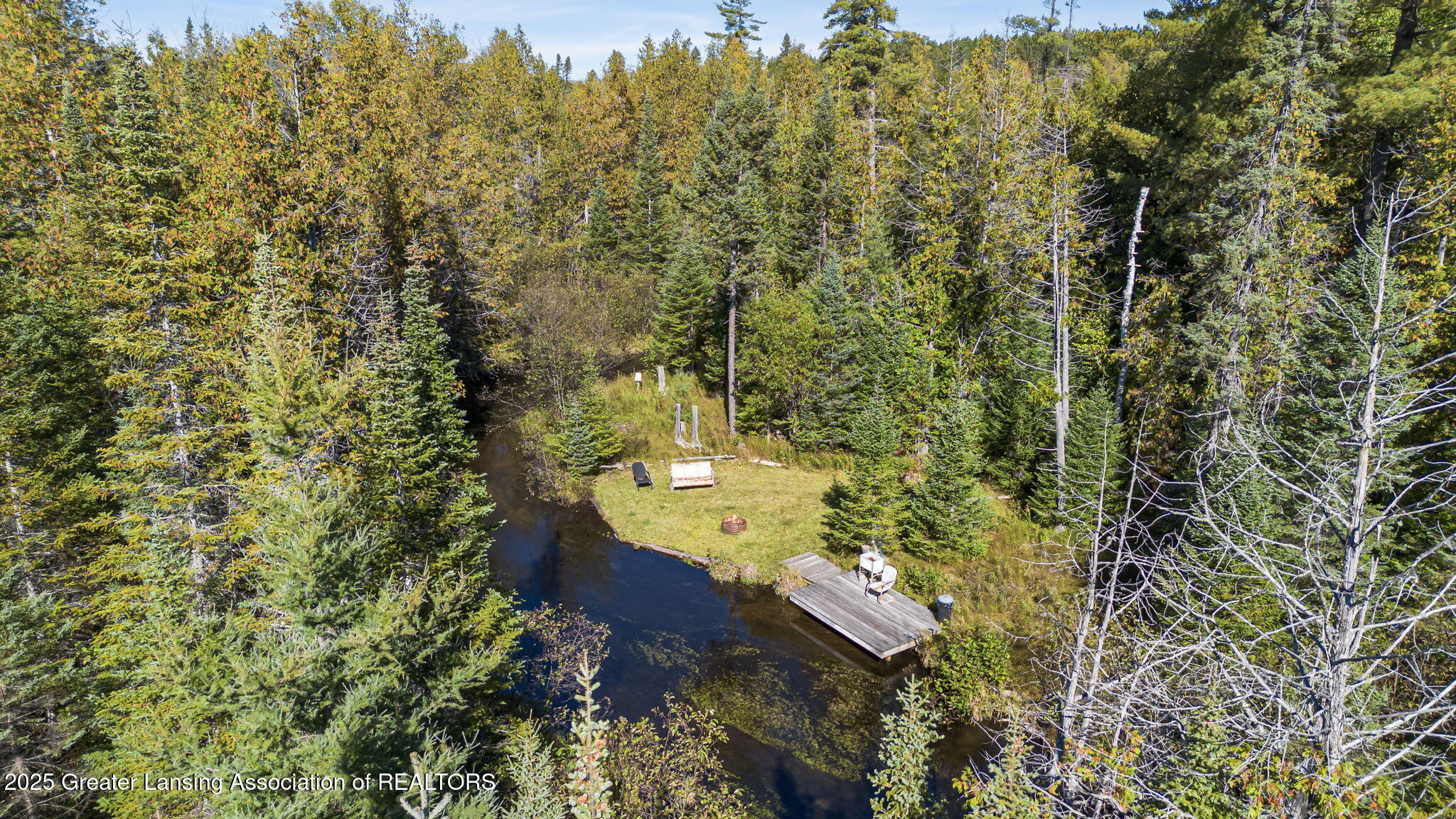 8672 North Manistee River Road Gaylord, MI 49735 - Photo 1 of 10 19-web-or-mls-DJI_0591