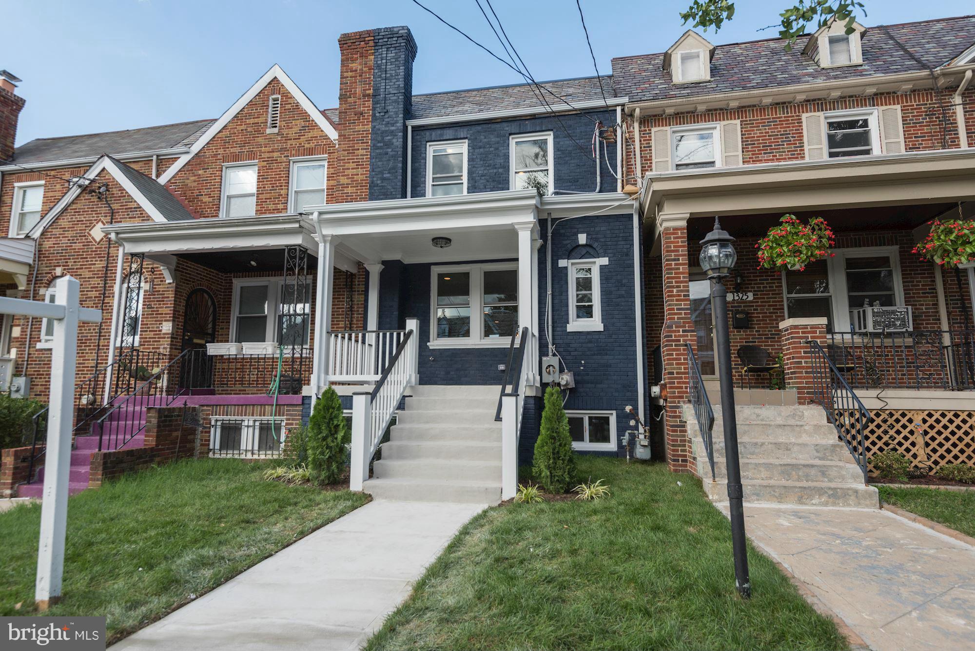 1327 Rittenhouse Street Northwest Washington, DC 20011 - Photo 1 of 27 Exterior (Front)
