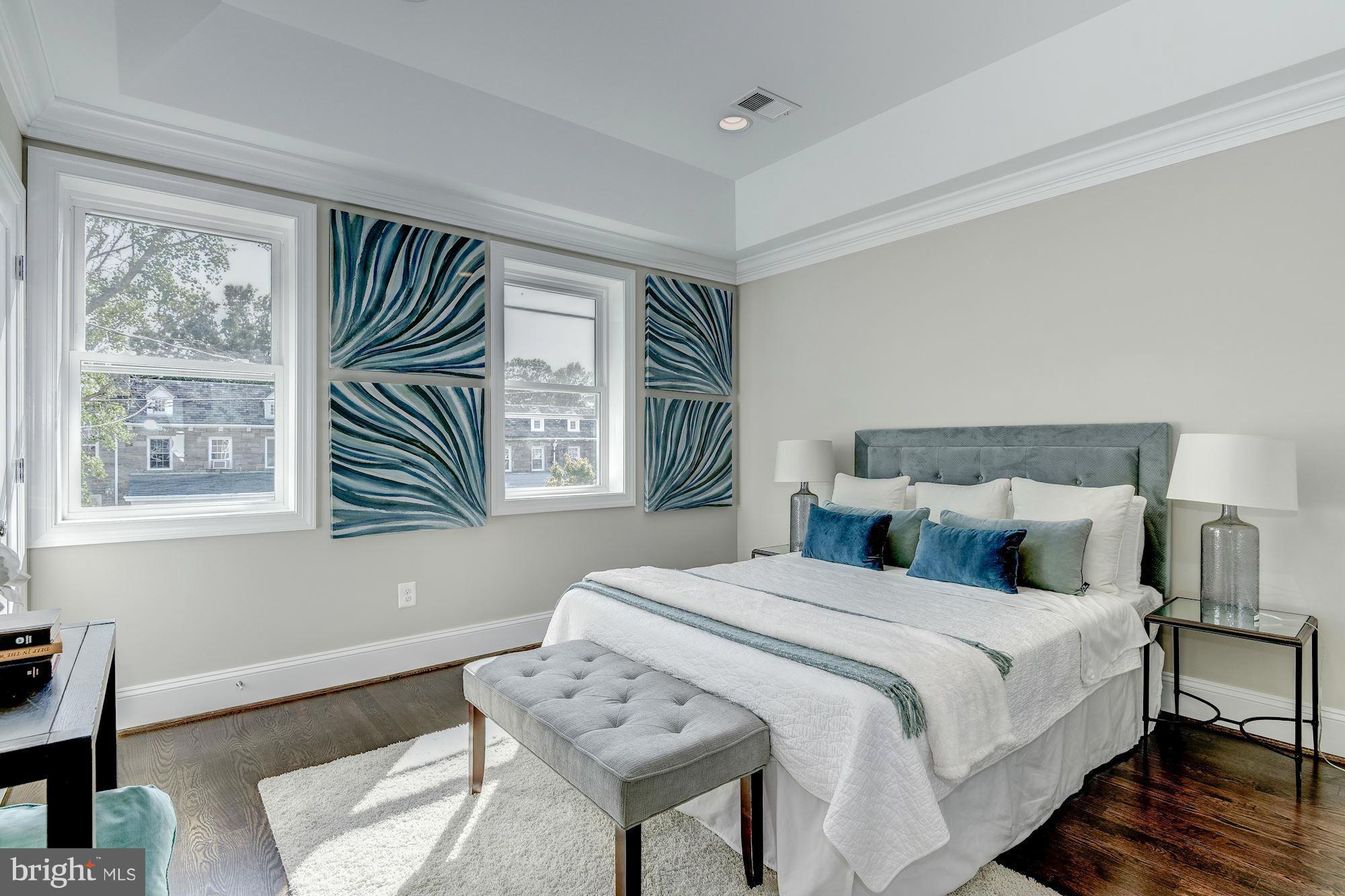1327 Rittenhouse Street Northwest Washington, DC 20011 - Photo 13 of 27 Bedroom (Master)