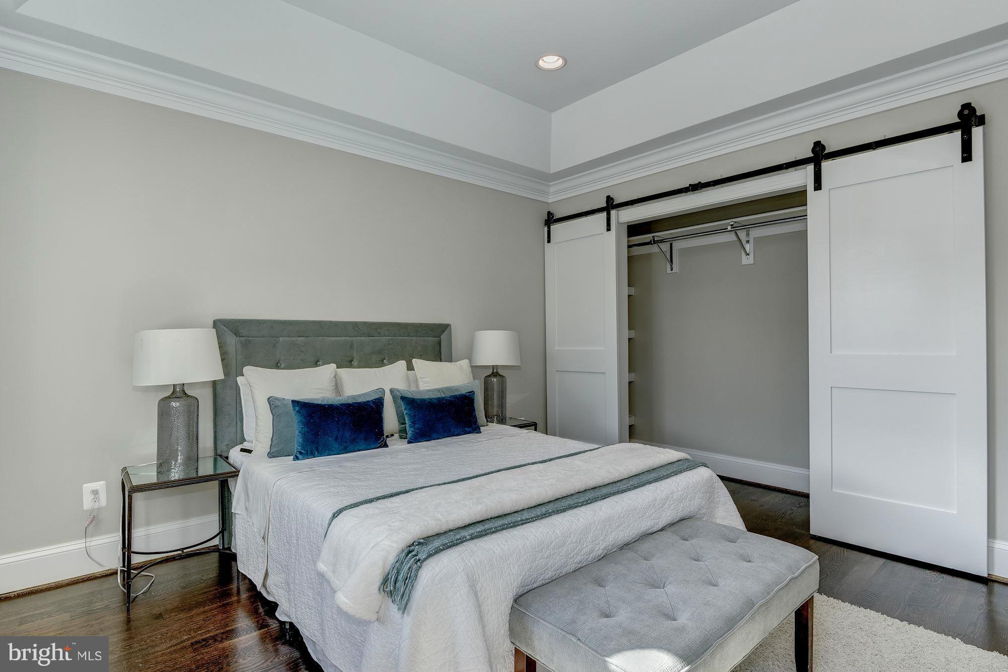 1327 Rittenhouse Street Northwest Washington, DC 20011 - Photo 14 of 27 Bedroom (Master)