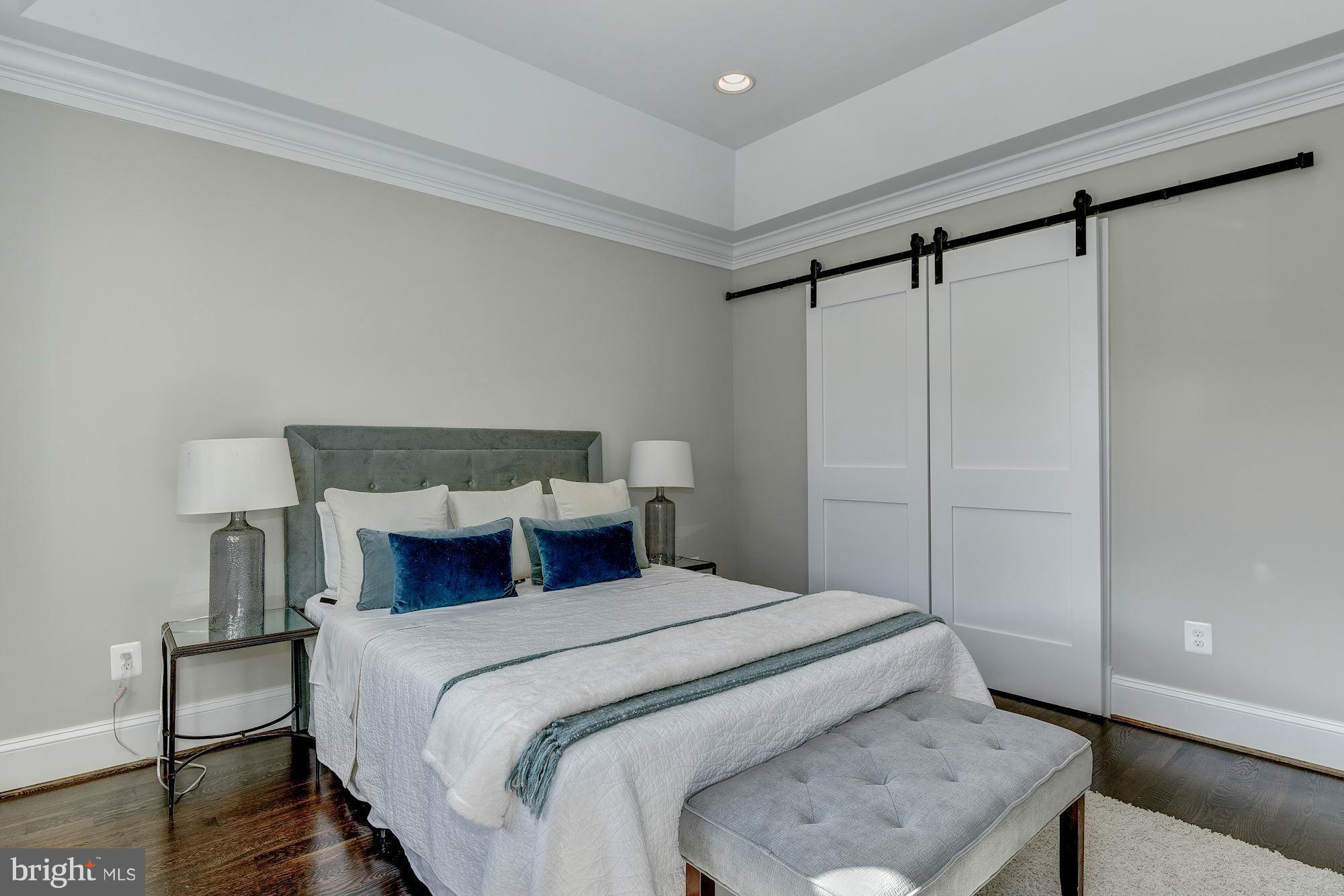 1327 Rittenhouse Street Northwest Washington, DC 20011 - Photo 15 of 27 Bedroom (Master)