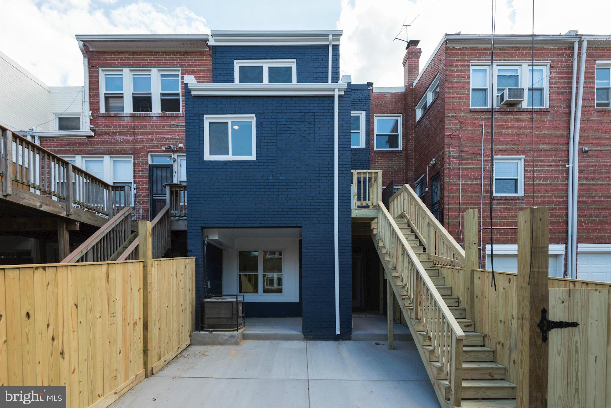 1327 Rittenhouse Street Northwest Washington, DC 20011 - Photo 25 of 27 Exterior (Rear)