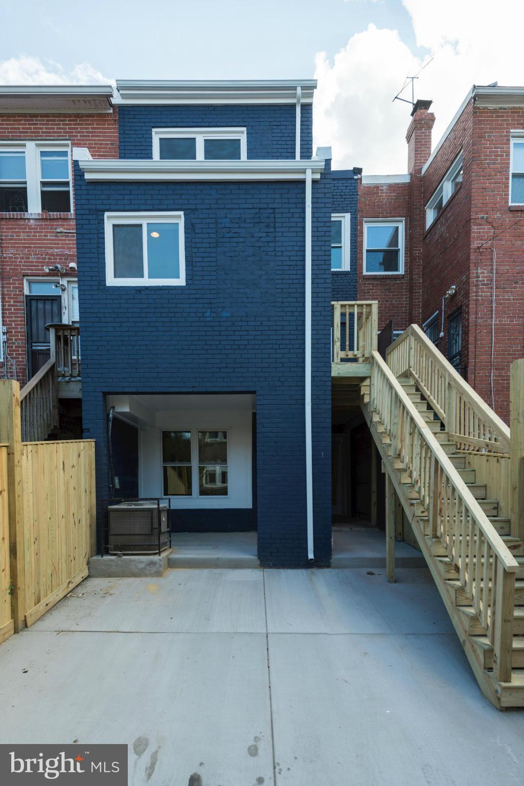 1327 Rittenhouse Street Northwest Washington, DC 20011 - Photo 26 of 27 Exterior (Rear)