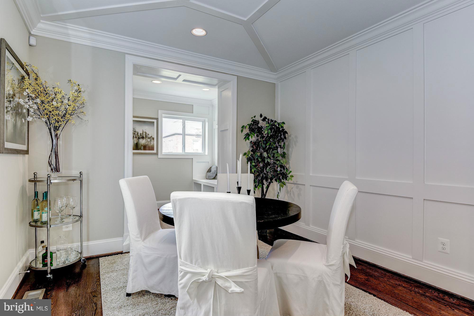 1327 Rittenhouse Street Northwest Washington, DC 20011 - Photo 7 of 27 Dining Room