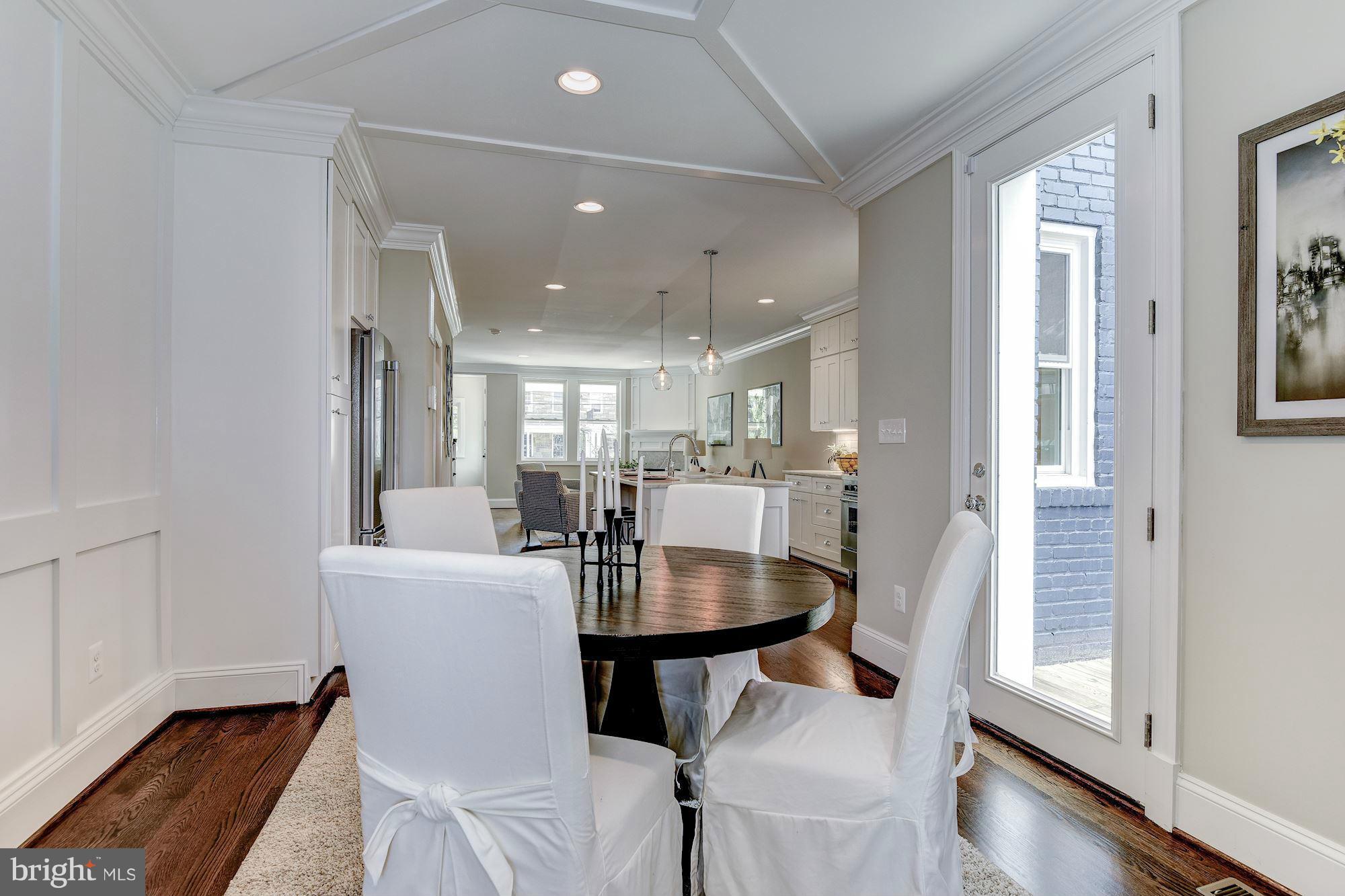 1327 Rittenhouse Street Northwest Washington, DC 20011 - Photo 8 of 27 Dining Room