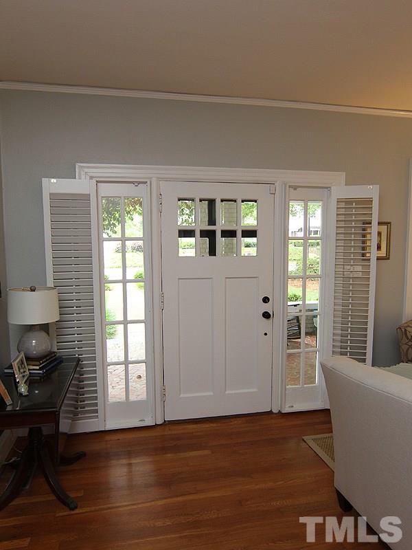 2020 St Marys Street Raleigh, NC 27608 - Photo 5 of 25 a view of livingroom with furniture and wooden floor
