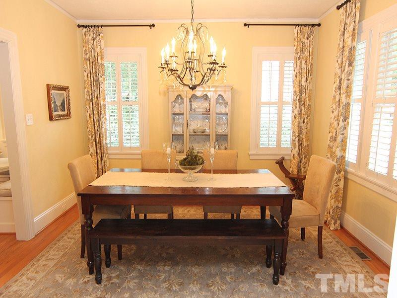 2020 St Marys Street Raleigh, NC 27608 - Photo 9 of 25 a view of a dining room with furniture and window
