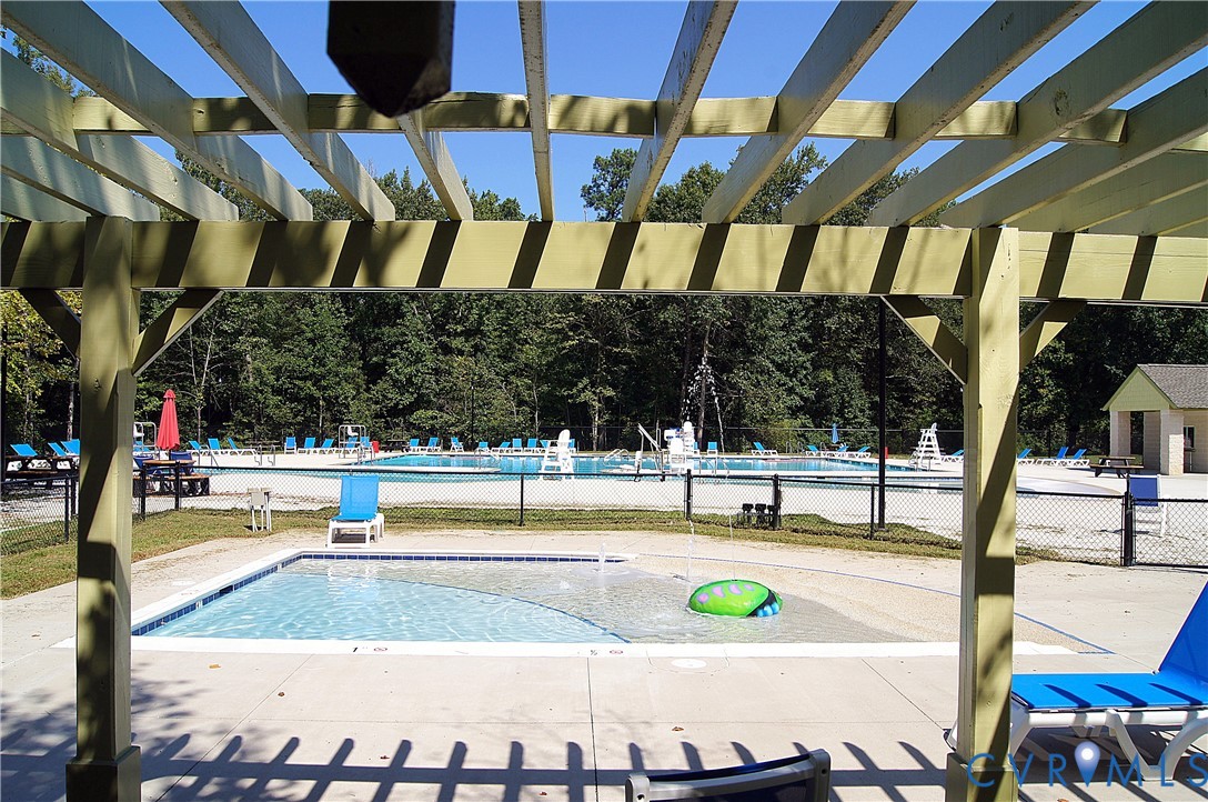 0 Wesley Street Ashland, VA 23005 - Photo 8 of 13 Community pool with a patio