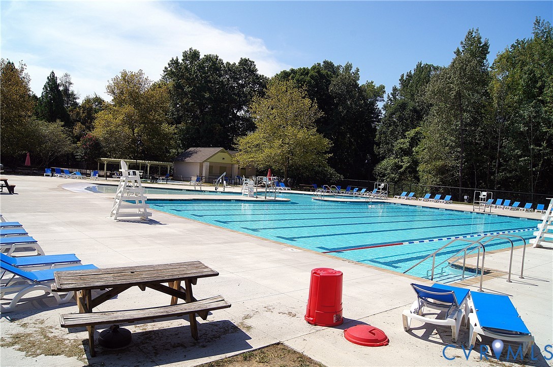 0 Wesley Street Ashland, VA 23005 - Photo 9 of 13 Community pool with a patio