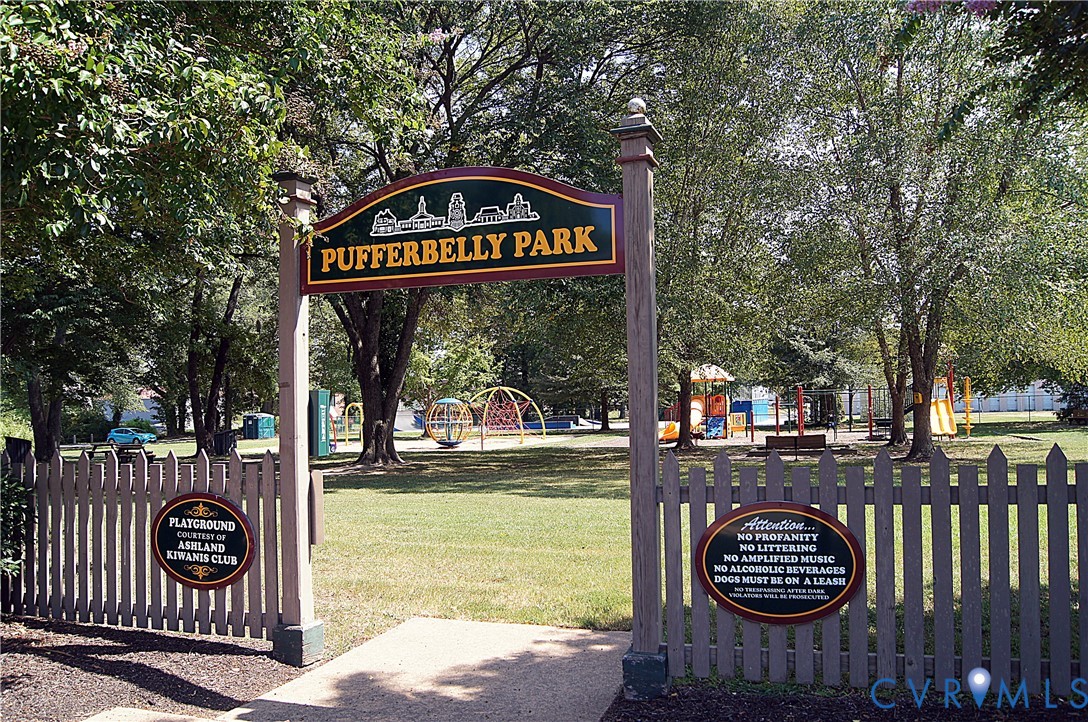 0 Wesley Street Ashland, VA 23005 - Photo 10 of 13 View of community with a lawn