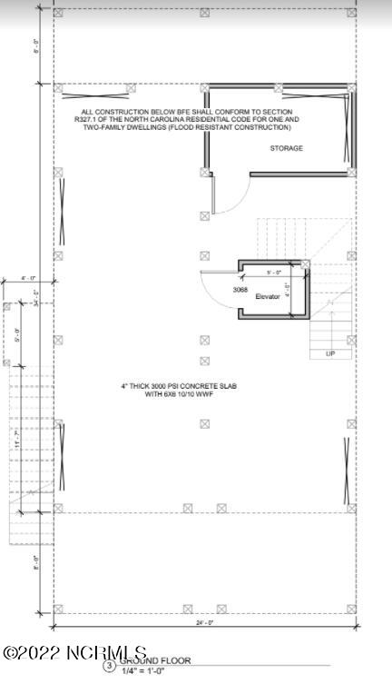 1077 New River Inlet Road North Topsail Beach, NC 28460 - Photo 6 of 9 Gound Level