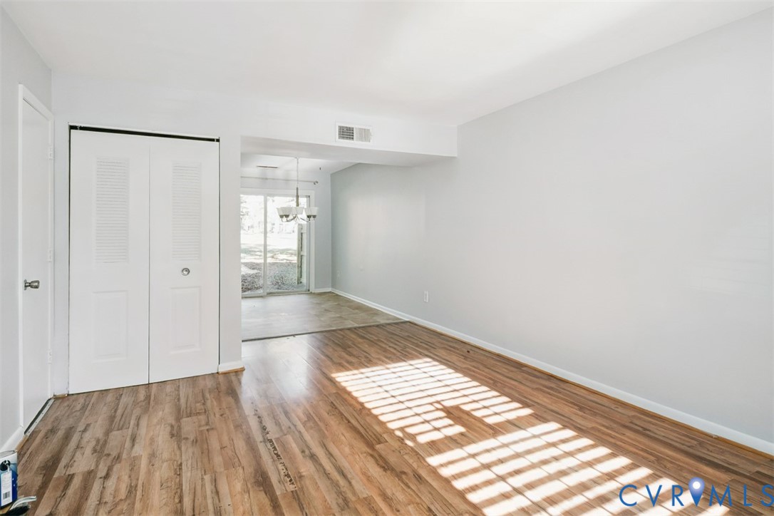 1508 Stowmarket Court Richmond, VA 23225 - Photo 5 of 13 Unfurnished bedroom featuring light wood finished