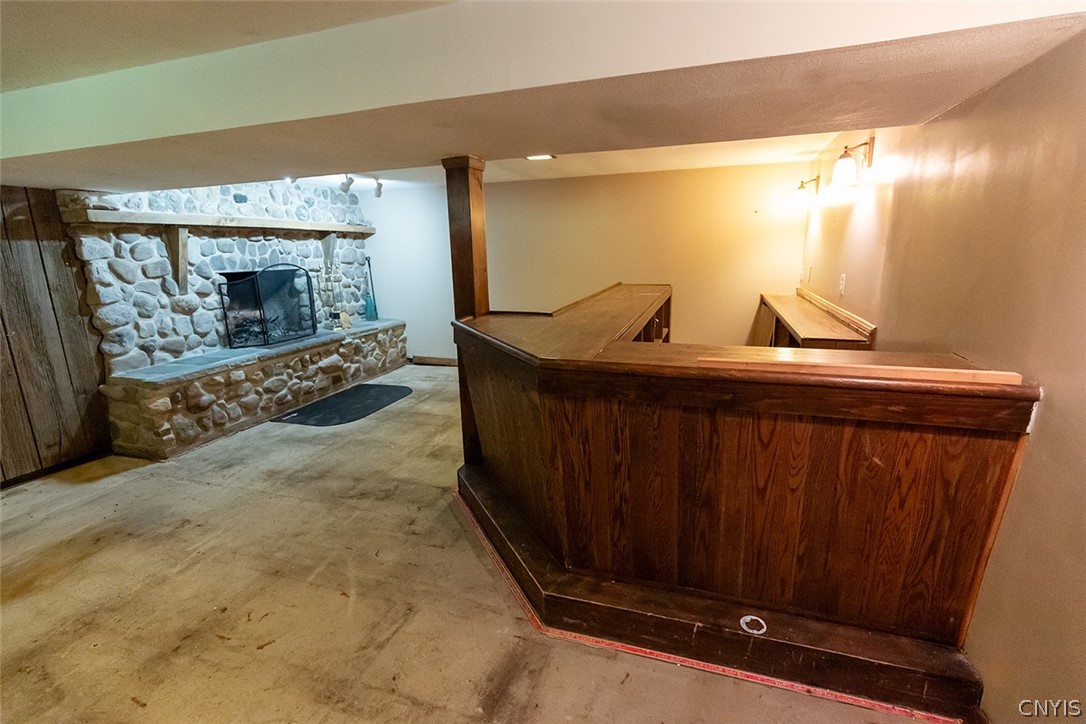 927 Marsh Mill Road Sullivan, NY 13082 - Photo 17 of 28 partially finished basement