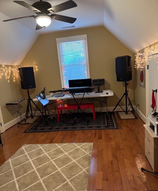 351 Shoals Lane Clarkesville, GA 30523 - Photo 18 of 38 a room with gym equipment and a flat screen tv