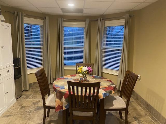 351 Shoals Lane Clarkesville, GA 30523 - Photo 25 of 38 a view of a dining room with furniture and window