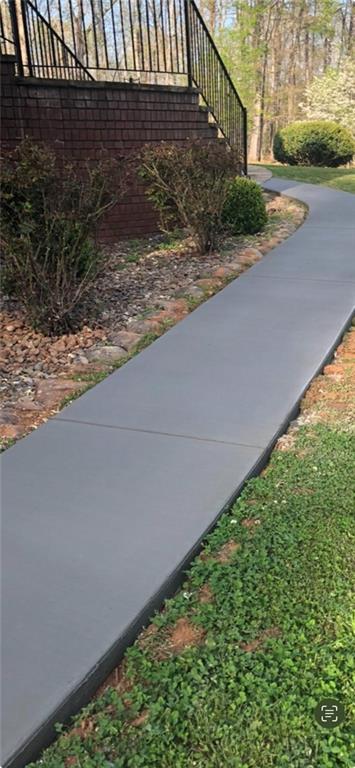 351 Shoals Lane Clarkesville, GA 30523 - Photo 3 of 38 a view of a backyard with pathway