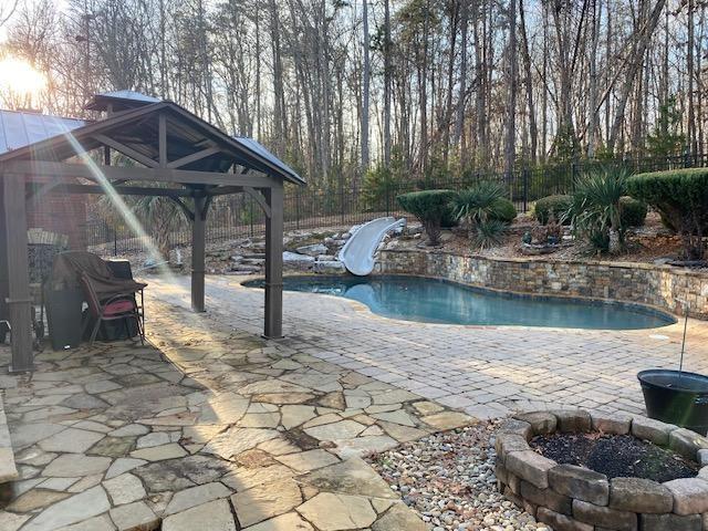 351 Shoals Lane Clarkesville, GA 30523 - Photo 34 of 38 a lake view with a bench