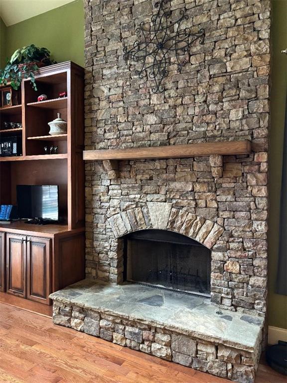 351 Shoals Lane Clarkesville, GA 30523 - Photo 38 of 38 a fireplace