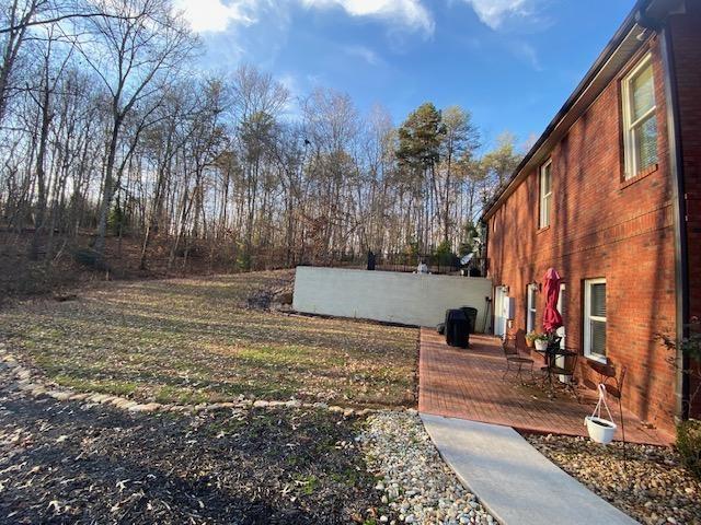 351 Shoals Lane Clarkesville, GA 30523 - Photo 6 of 38 a view of a back yard of the house
