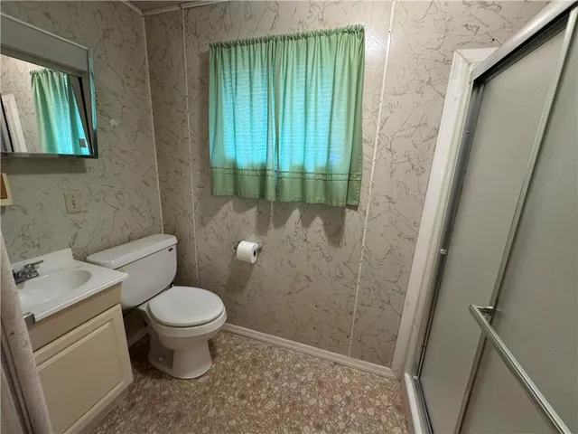 a view of hallway with window