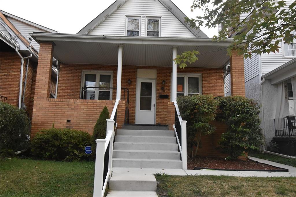 314 Pine Street Ambridge, PA 15003 - Photo 2 of 22 a front view of a house with plants