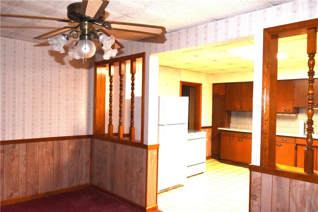 314 Pine Street Ambridge, PA 15003 - Photo 8 of 22 a view of a living room with a large window