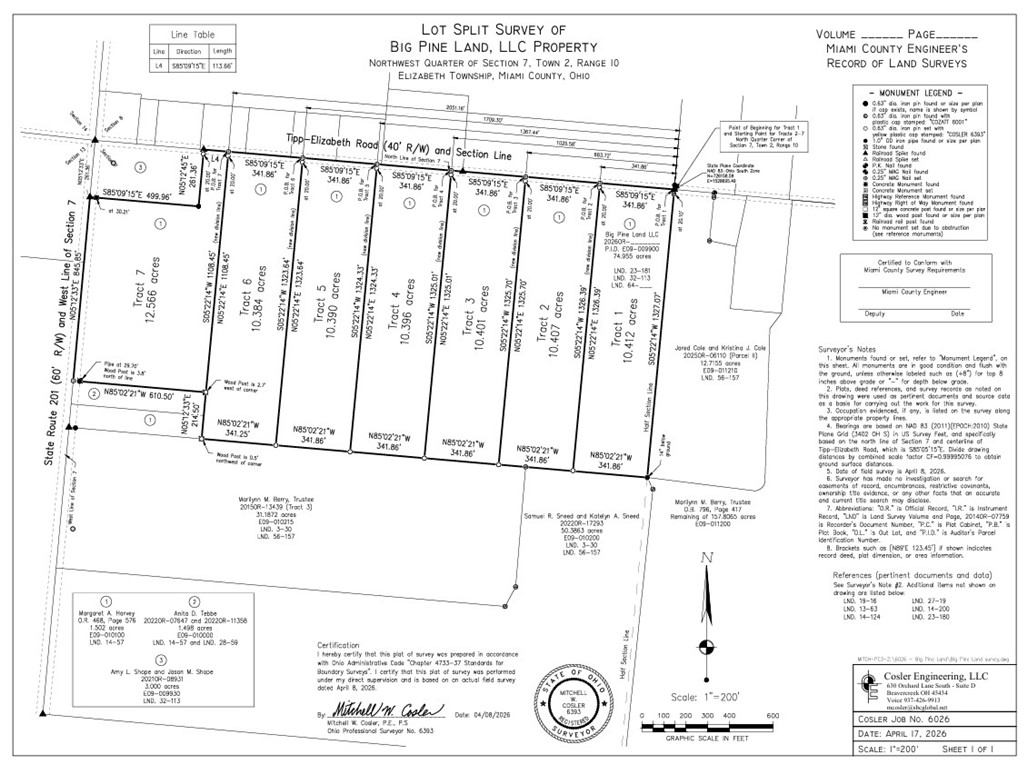 Lot 2 Tipp Elizabeth Road New Carlisle, OH 45344 - Photo 4 of 14